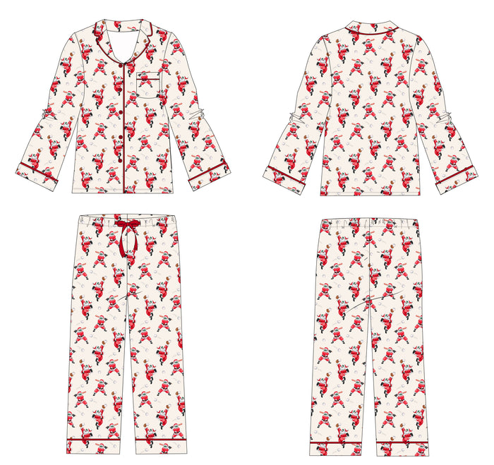 PRE-SALE: Grand Slam Santa Men's Lounge Set