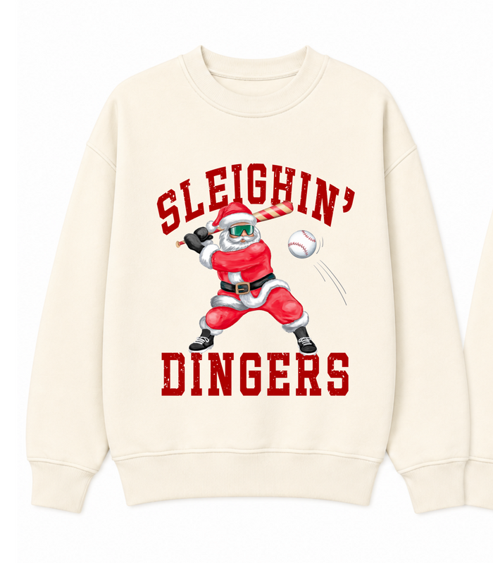 PRE-SALE: Sleighin' Dingers Crewneck Sweatshirt