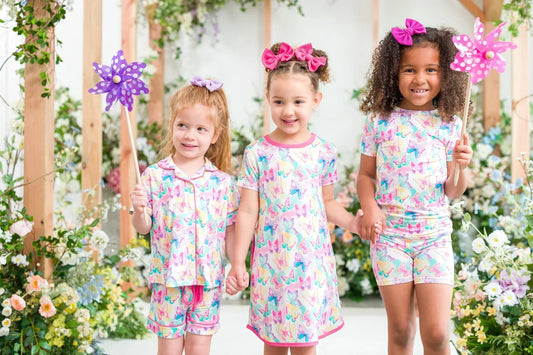 Butterfly Magic for Kids: Educational Activities + Adorable Styles to Match