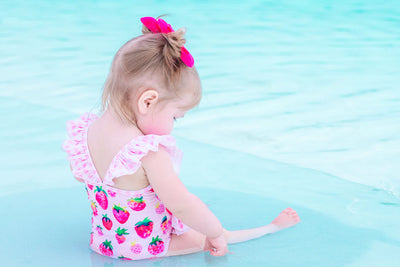 Cool off from hot weather (with NEW Birdie Bean Swim)