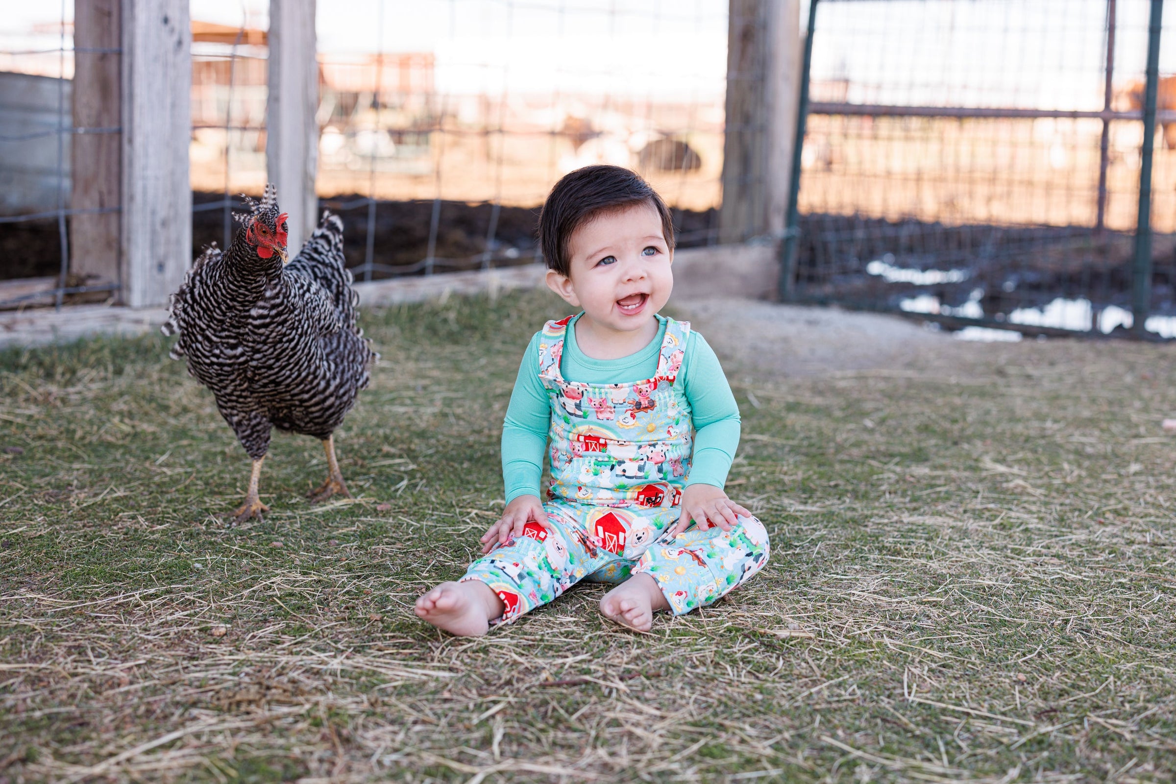 ON THE FARM