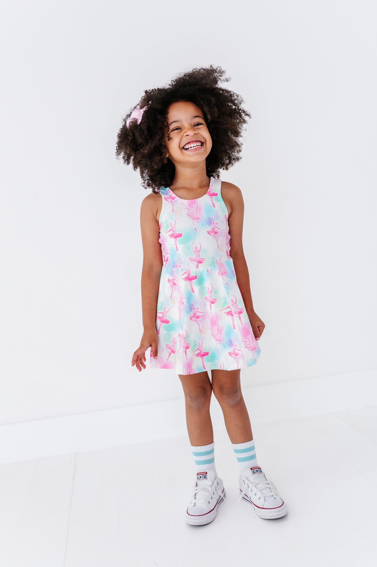 Pastel Pirouettes Active Dress