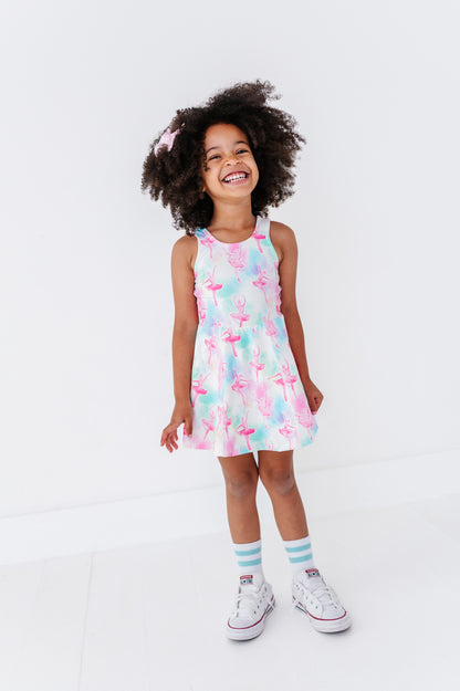 Pastel Pirouettes Active Dress