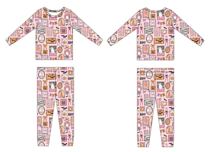 PRE ORDER: Haunted Heirlooms Bamboo Pajama Set