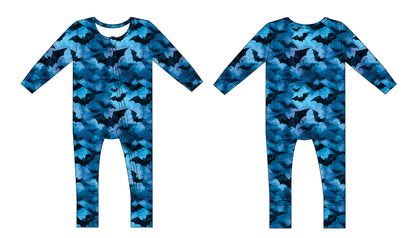 PRE ORDER: Midnight Flight Convertible Romper