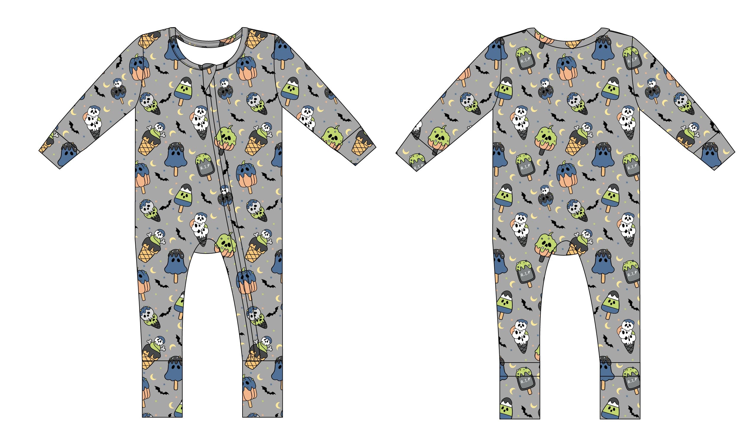 CONVERTIBLE ROMPERS – Birdie Bean