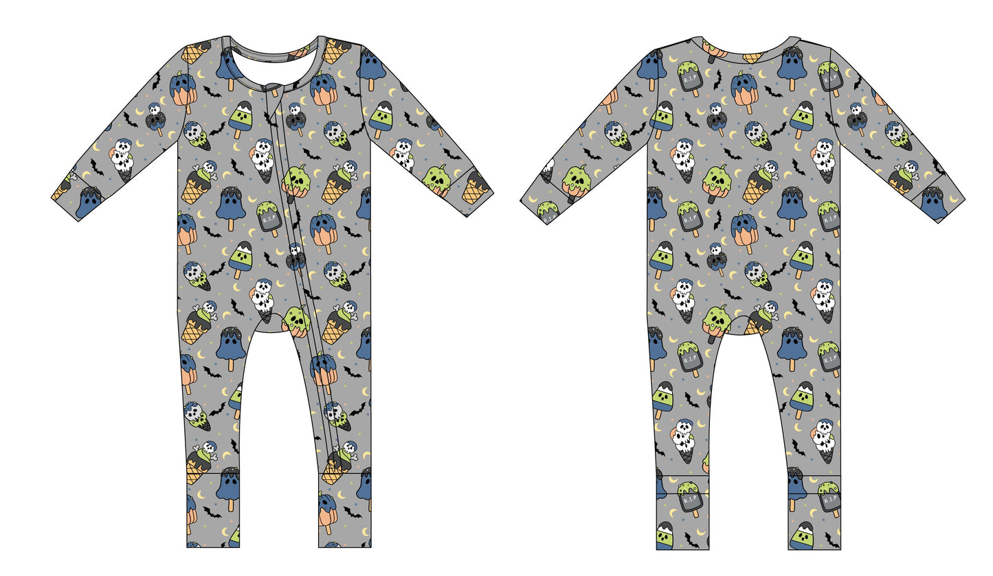 PRE ORDER: Frozen Frights Convertible Romper