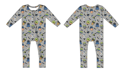 PRE ORDER: Frozen Frights Convertible Romper
