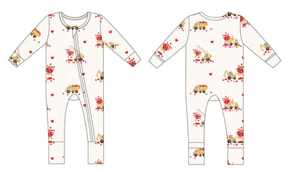 Loads Of Love Convertible Romper