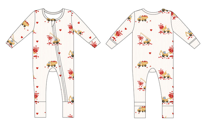 Loads Of Love Convertible Romper