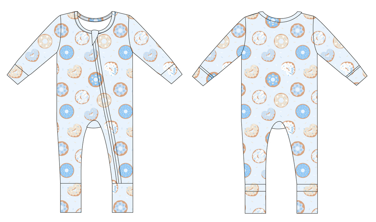 Donut Love Convertible Romper