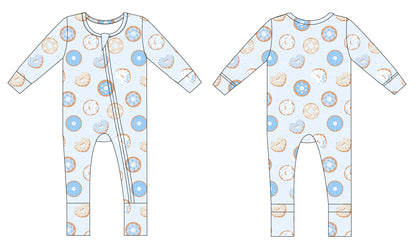 Donut Love Convertible Romper