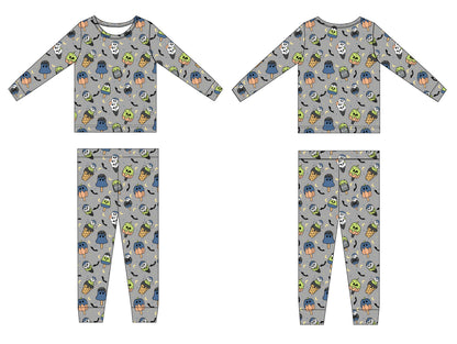 PRE ORDER: Frozen Frights Bamboo Pajama Set