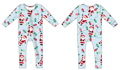 PRE- ORDER: Hangin' With Santa  Convertible Romper