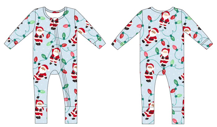 PRE SALE: Hangin' With Santa  Convertible Romper