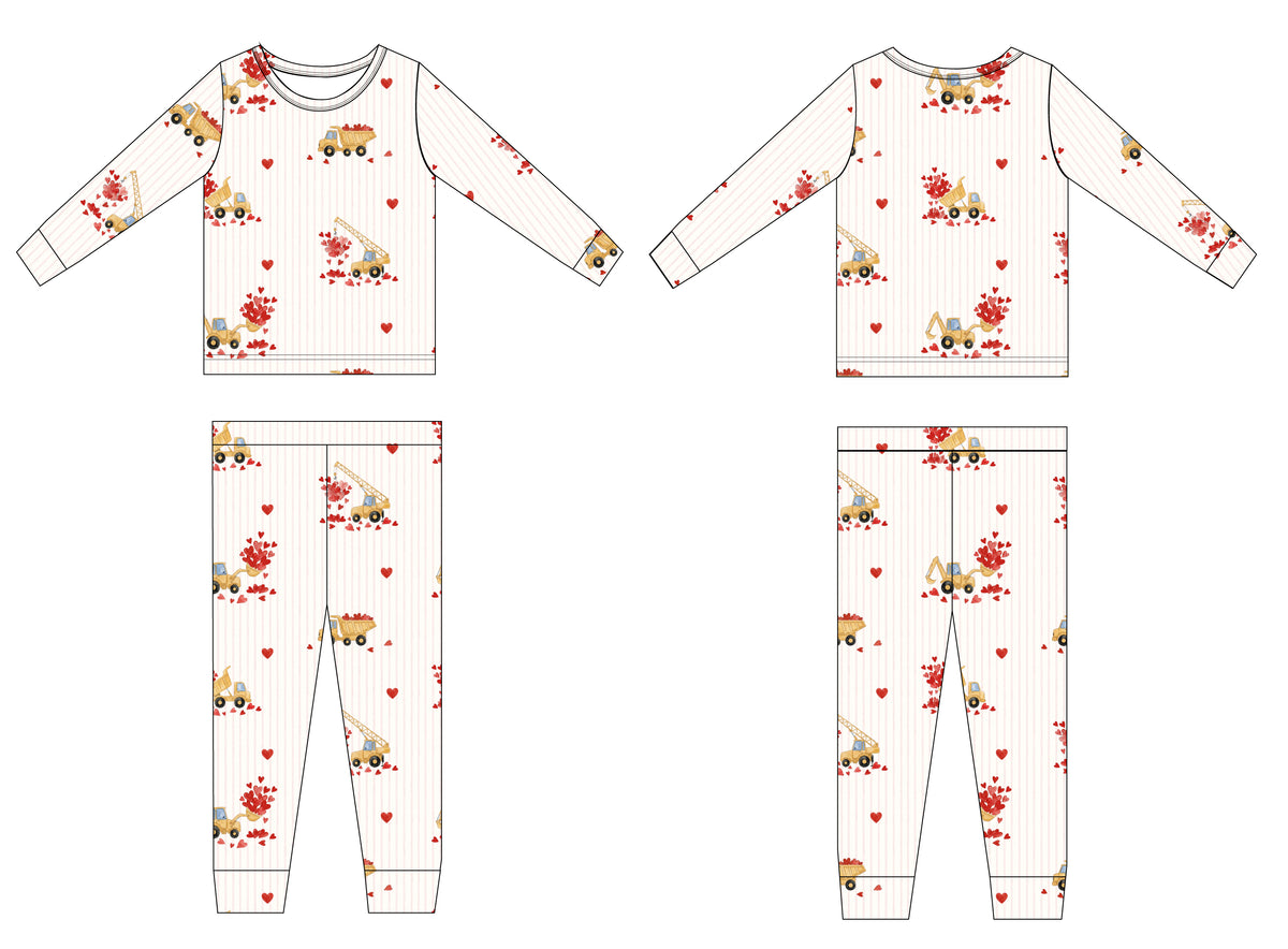 Loads Of Love Bamboo Pajama Set