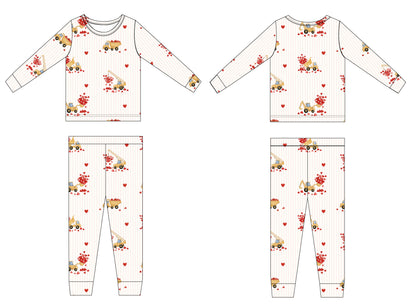 Loads Of Love Bamboo Pajama Set