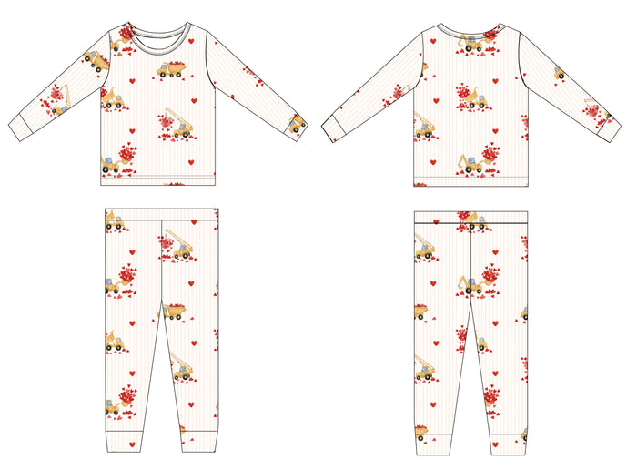 PREORDER: Loads Of Love Bamboo Pajama Set