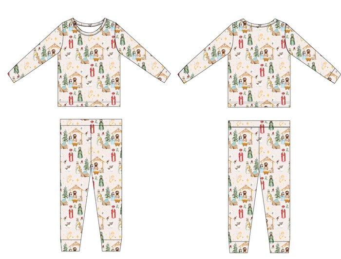 PRE SALE: O Holy Night Bamboo Pajama Set