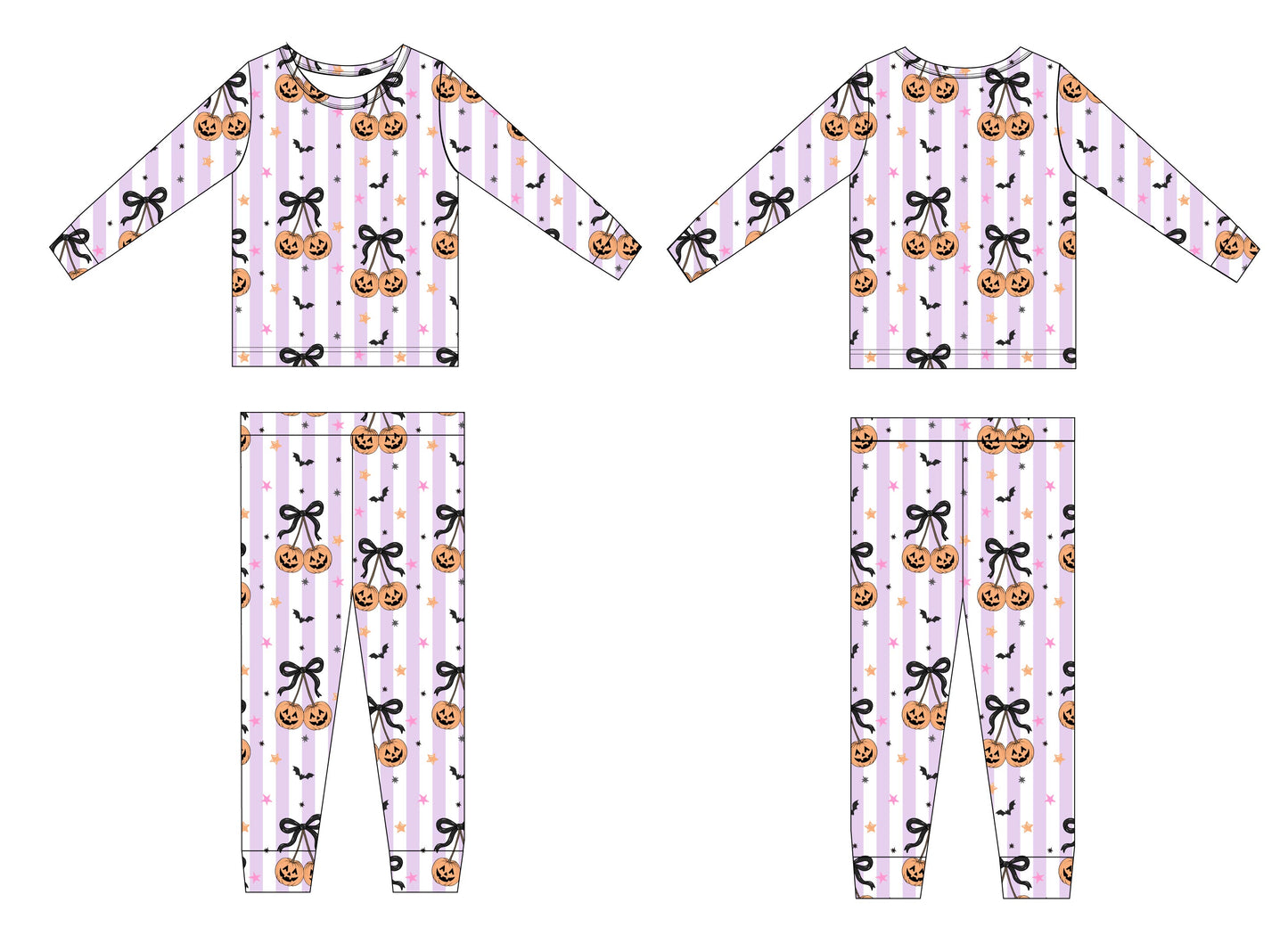 PRE ORDER: Boos & Cherries Bamboo Pajama Set