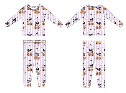 PRE ORDER: Boos & Cherries Bamboo Pajama Set