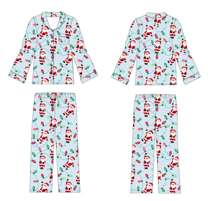 PRE- ORDER: Hangin' With Santa Men's Lounge Set