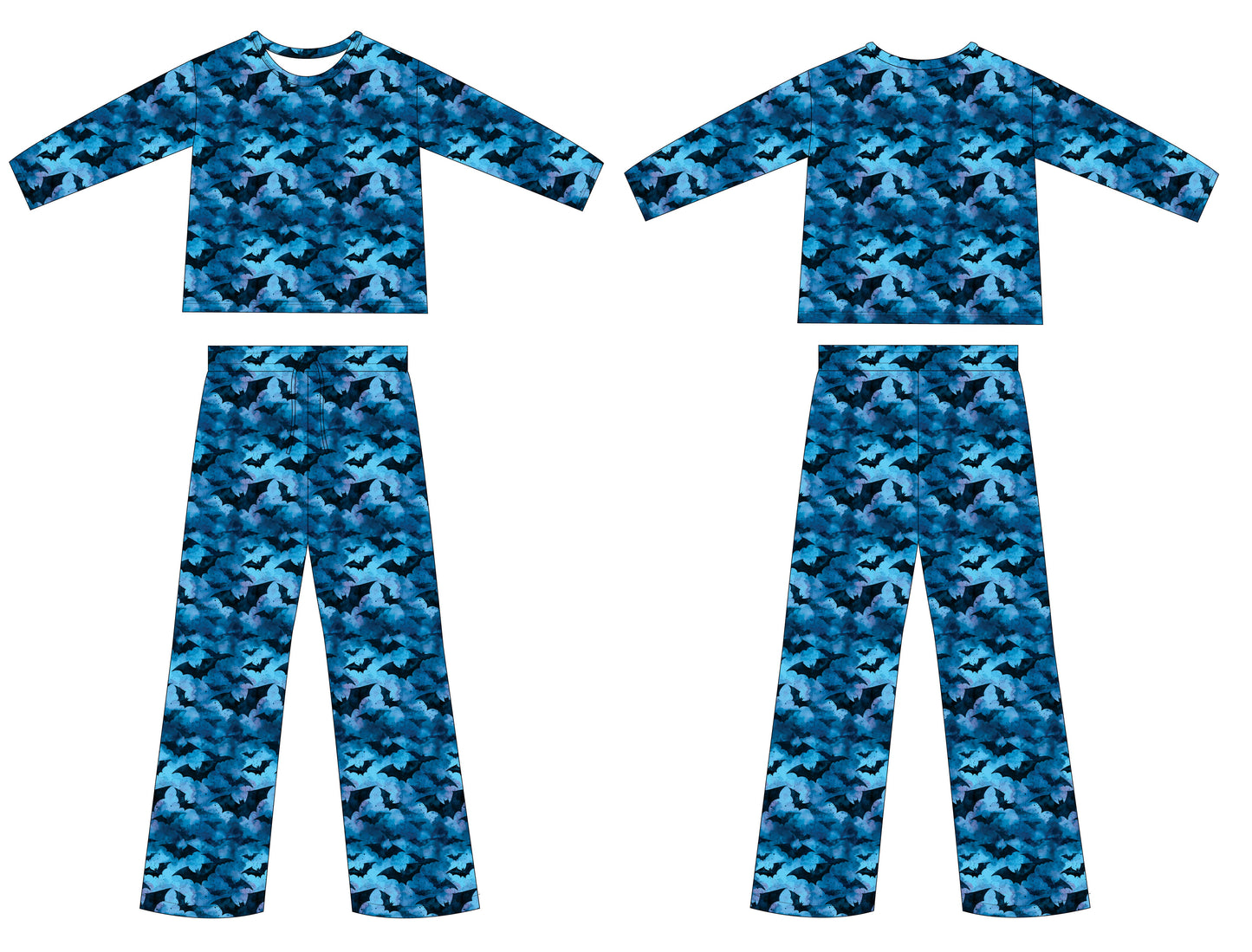 PRE ORDER: Midnight Flight Women's 2-piece set