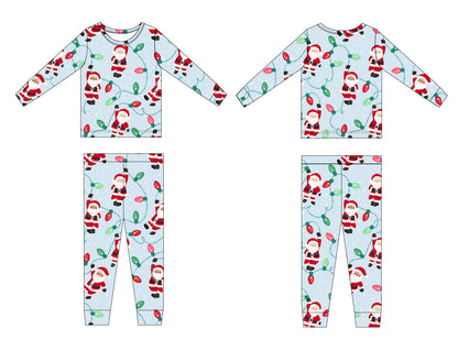Hangin' with Santa Bamboo Pajama Set