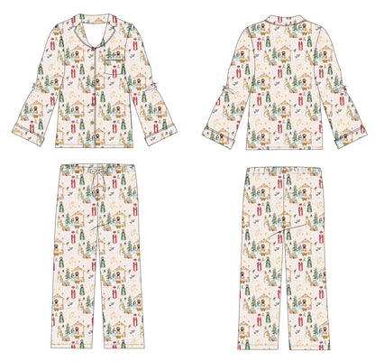 PRE- ORDER: O Holy Night Men's Lounge Set