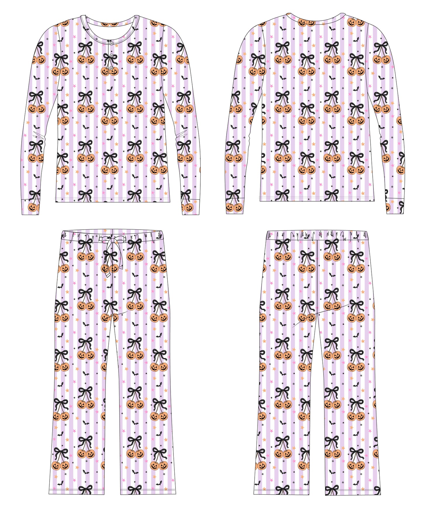 PRE ORDER: Boos & Cherries Women's 2-piece set