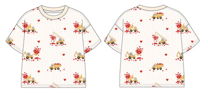 Loads Of Love Bamboo/Cotton T-Shirt