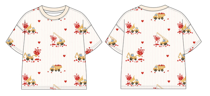 Loads Of Love Bamboo/Cotton T-Shirt