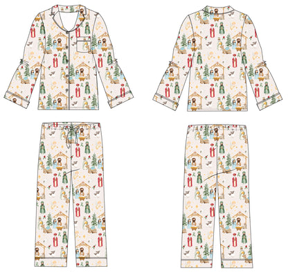 PRE- ORDER: O Holy Night Women's Lounge Set