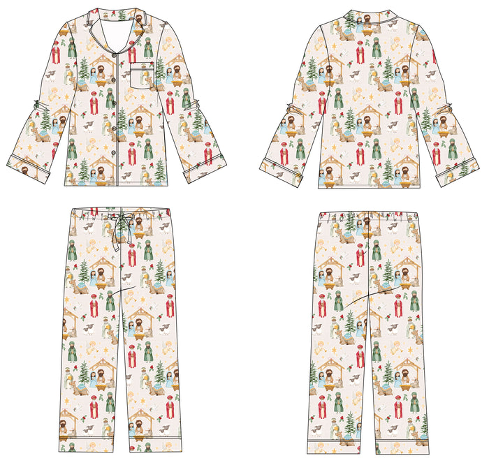 PRE SALE: O Holy Night Women's Lounge Set