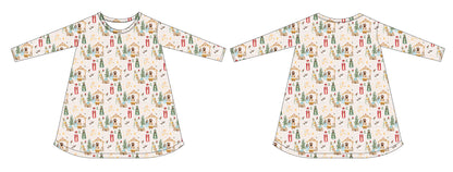 PRE-ORDER: O Holy Night Bamboo Gown