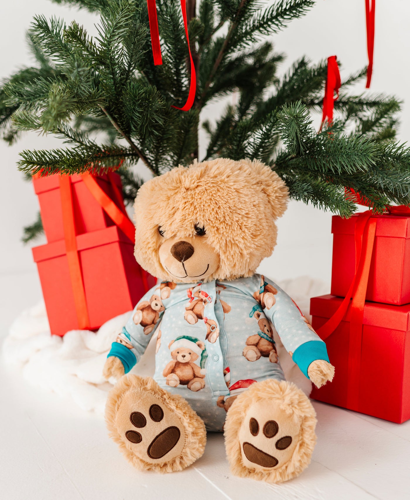 Beary Merry Doll Romper