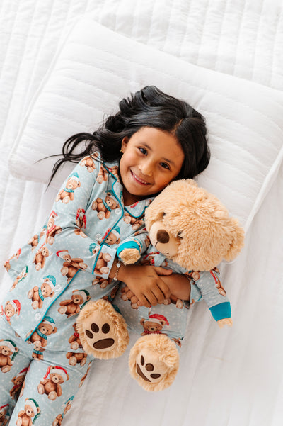 Beary Merry Doll Romper