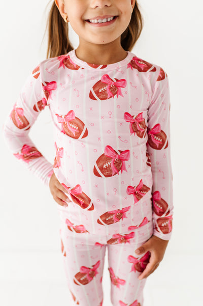 Blitz And Bows 2-Piece Pajamas