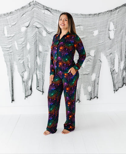 Neon Webs Women's Lounge Set