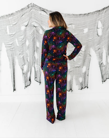 Neon Webs Women's Lounge Set