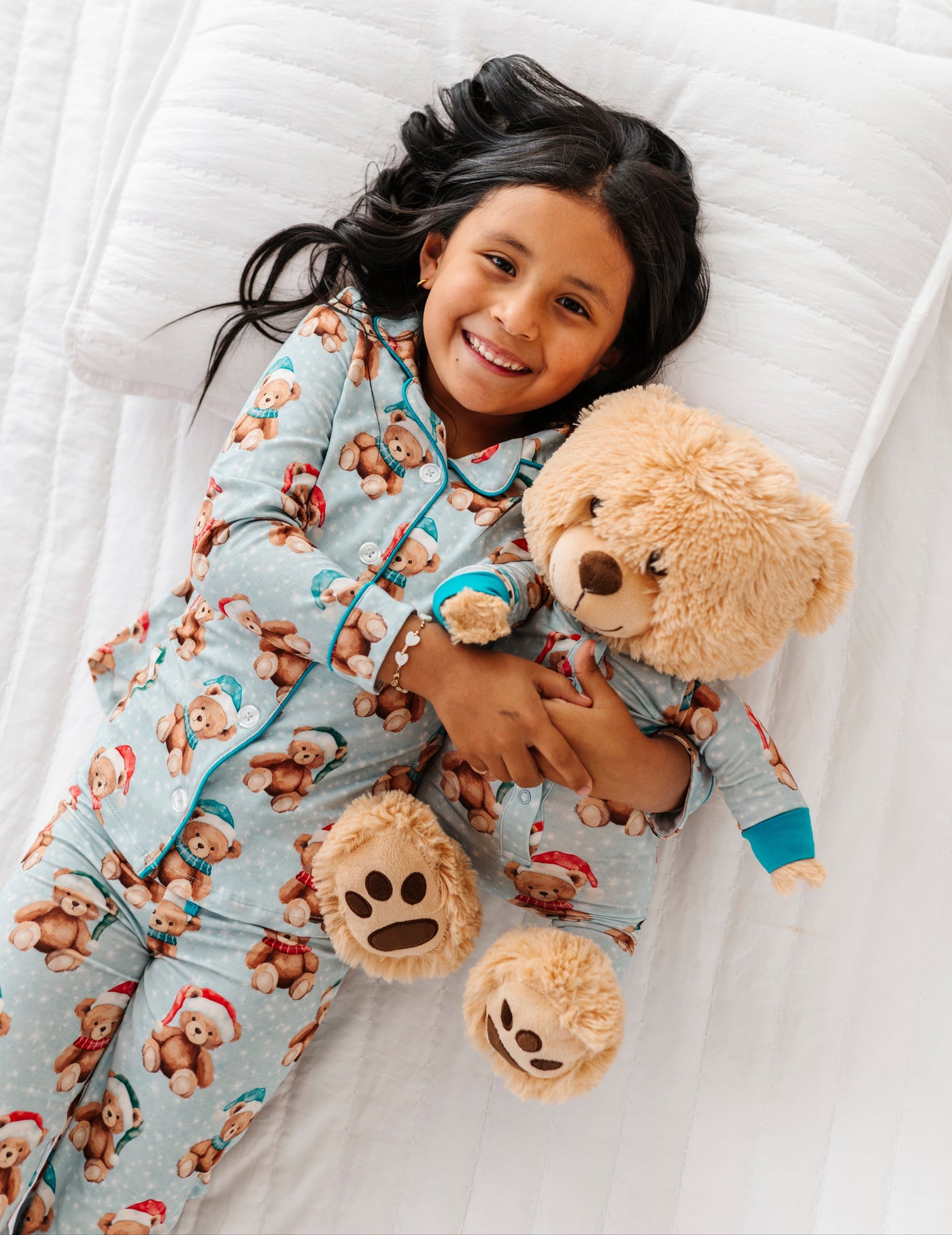 Beary Merry Doll Romper