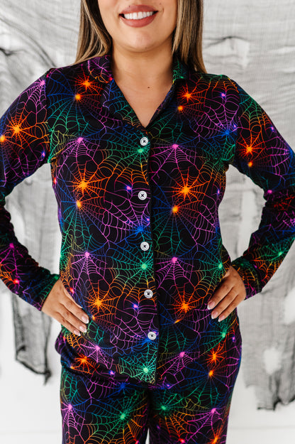 Neon Webs Women's Lounge Set