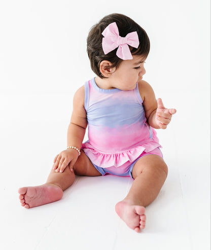 Pink/Purple Ombré Swing Top Set
