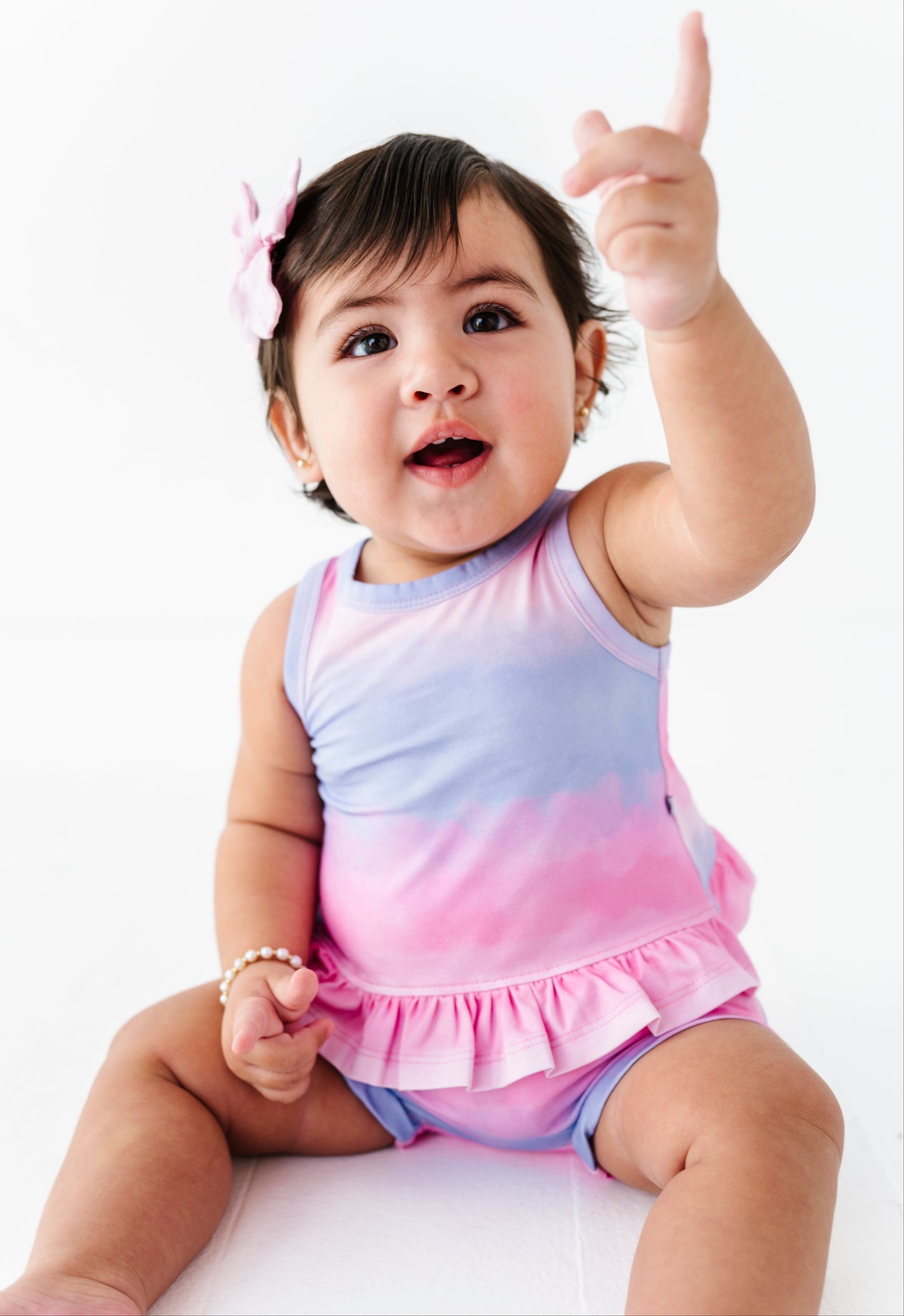 Pink/Purple Ombré Swing Top Set