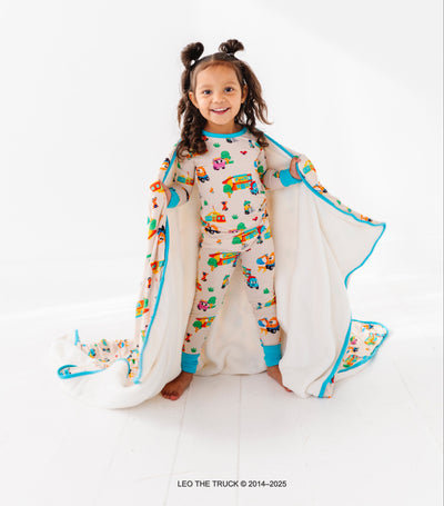 Leo the Truck™ 2-Piece Pajamas - SHIPS IN APPROX. 2 WEEKS