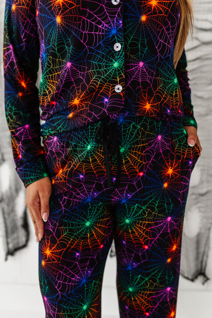 Neon Webs Women's Lounge Set