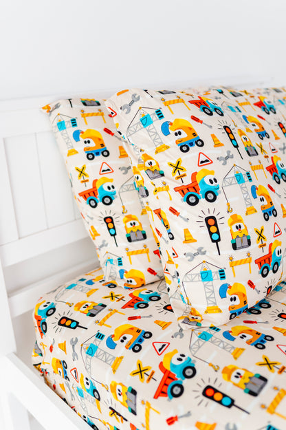 Leo the Truck™- Construction Crew Pillowcase Set