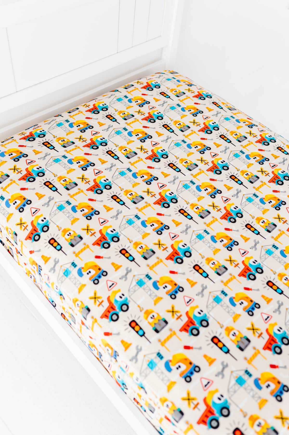 Leo the Truck™- Construction Crew Twin Sheet