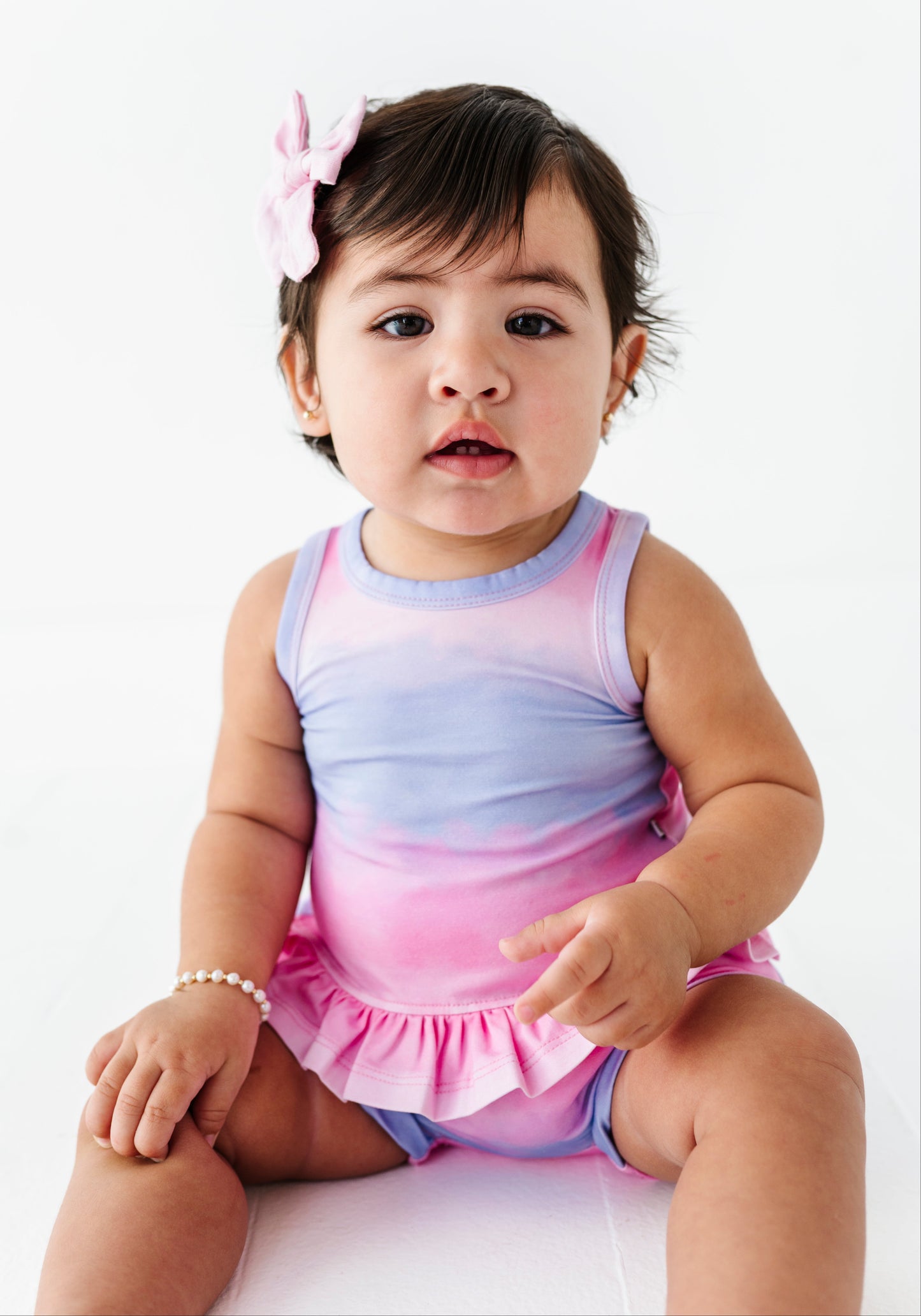 Pink/Purple Ombré Swing Top Set