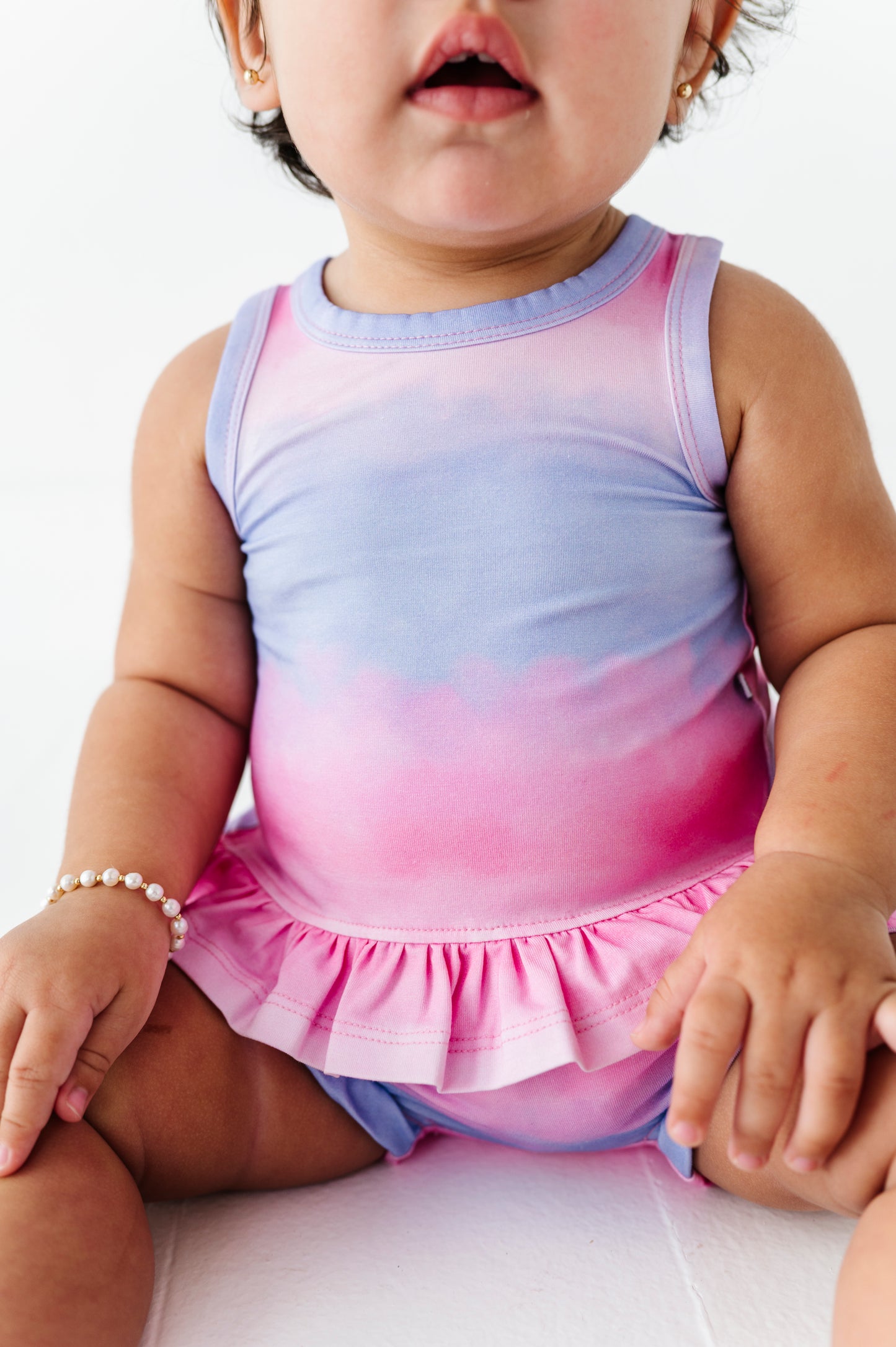 Pink/Purple Ombré Swing Top Set